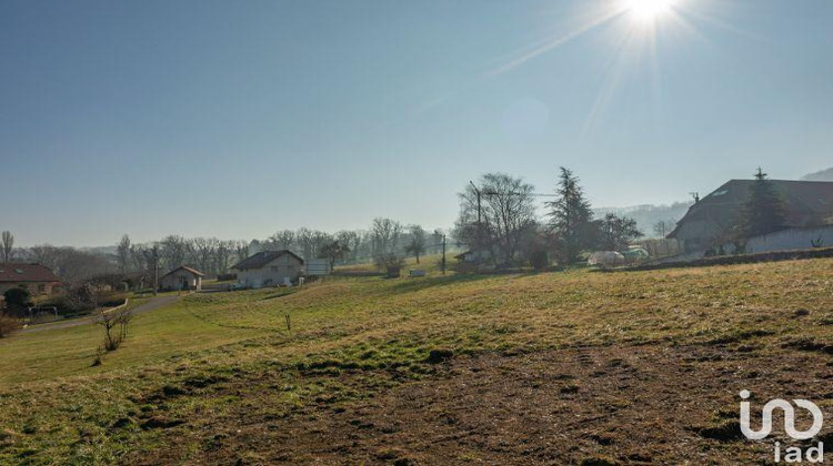 Ma-Cabane - Vente Terrain Dingy-en-Vuache, 454 m²