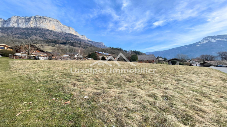 Ma-Cabane - Vente Terrain Dingy-Saint-Clair, 880 m²
