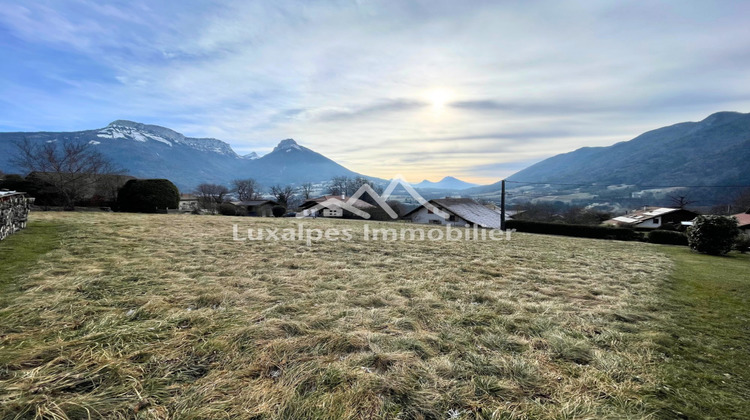 Ma-Cabane - Vente Terrain Dingy-Saint-Clair, 880 m²