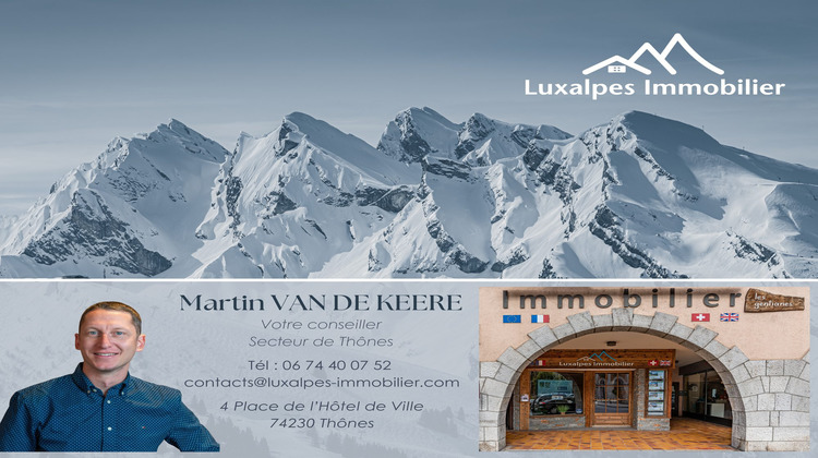 Ma-Cabane - Vente Terrain Dingy-Saint-Clair, 880 m²