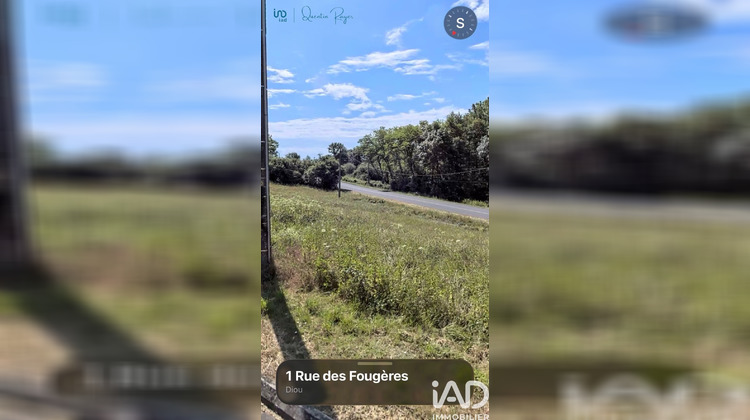 Ma-Cabane - Vente Terrain Diou, 2870 m²