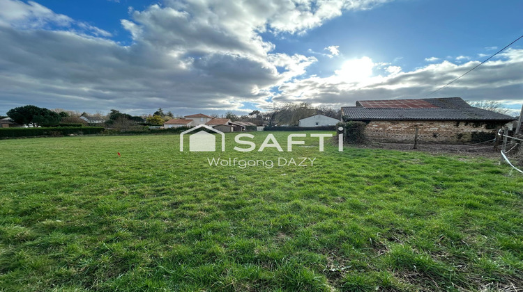 Ma-Cabane - Vente Terrain Dissay, 730 m²