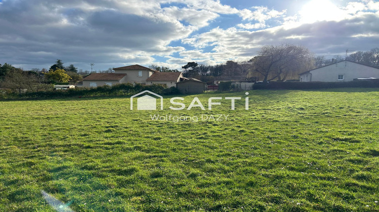 Ma-Cabane - Vente Terrain Dissay, 730 m²