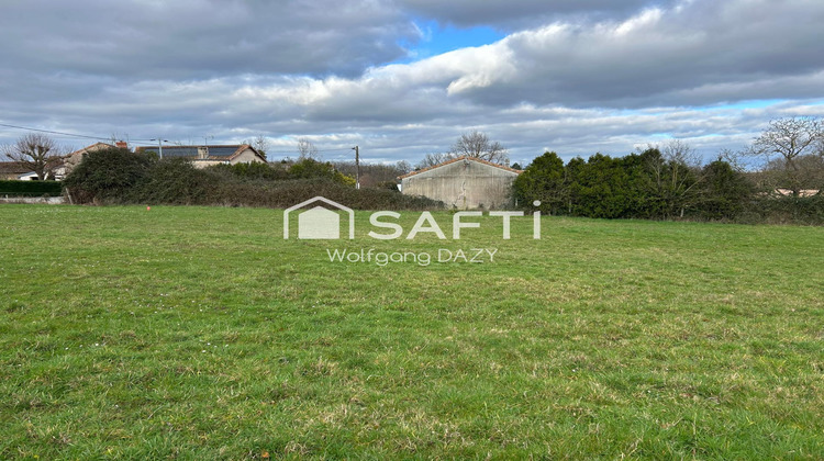 Ma-Cabane - Vente Terrain Dissay, 730 m²