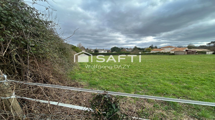Ma-Cabane - Vente Terrain Dissay, 804 m²