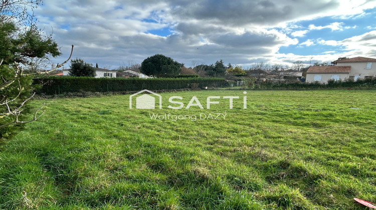 Ma-Cabane - Vente Terrain Dissay, 804 m²