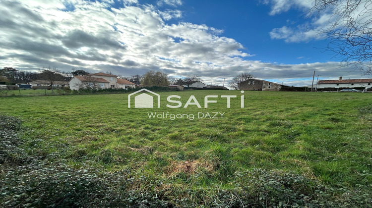 Ma-Cabane - Vente Terrain Dissay, 804 m²