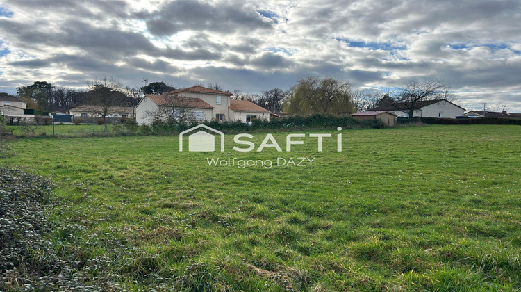 Ma-Cabane - Vente Terrain Dissay, 804 m²