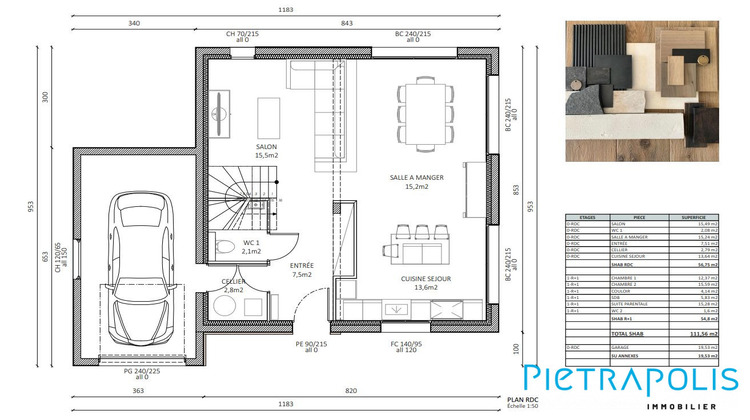 Ma-Cabane - Vente Terrain Divonne-les-Bains, 508 m²