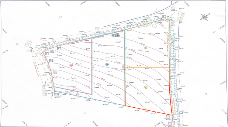 Ma-Cabane - Vente Terrain Doazon, 2000 m²