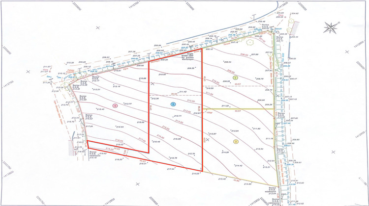 Ma-Cabane - Vente Terrain Doazon, 2512 m²