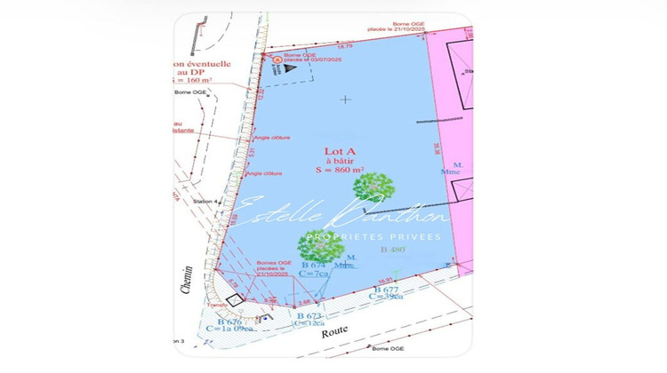 Ma-Cabane - Vente Terrain DOISSIN, 860 m²