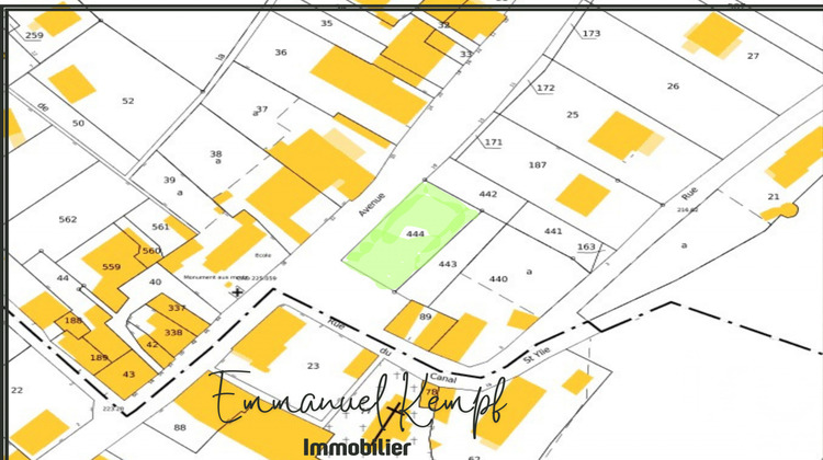 Ma-Cabane - Vente Terrain Dole, 767 m²