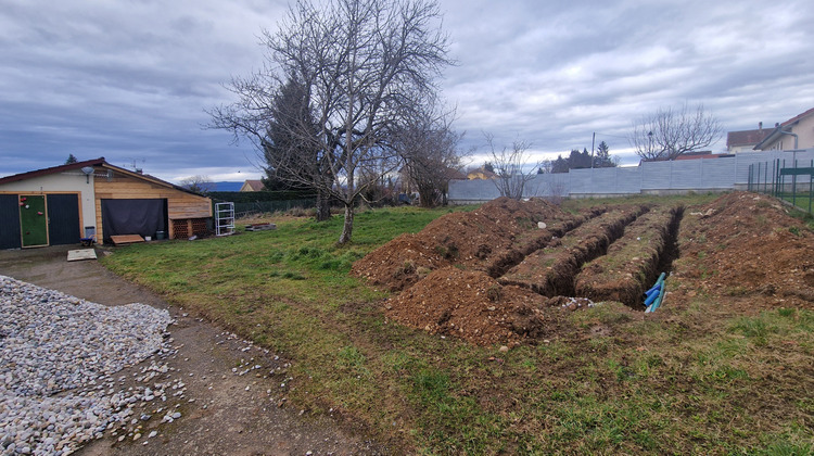 Ma-Cabane - Vente Terrain Dolomieu, 1380 m²