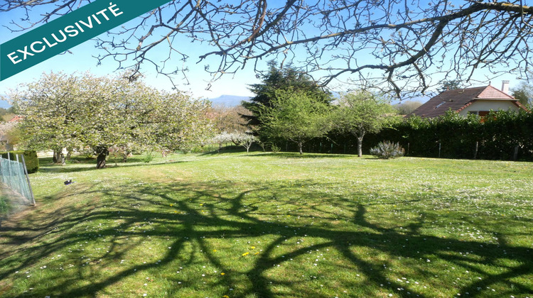 Ma-Cabane - Vente Terrain Dolomieu, 841 m²