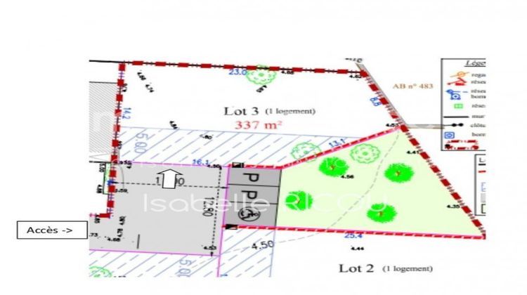 Ma-Cabane - Vente Terrain DOLUS D OLERON, 337 m²