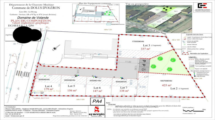 Ma-Cabane - Vente Terrain DOLUS D OLERON, 156 m²