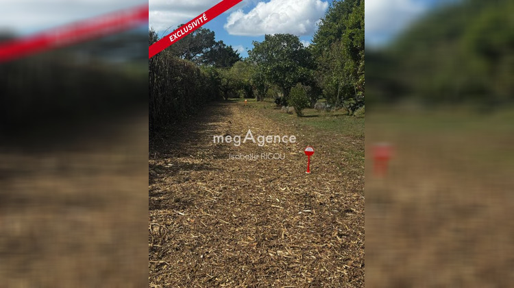 Ma-Cabane - Vente Terrain DOLUS D OLERON, 721 m²