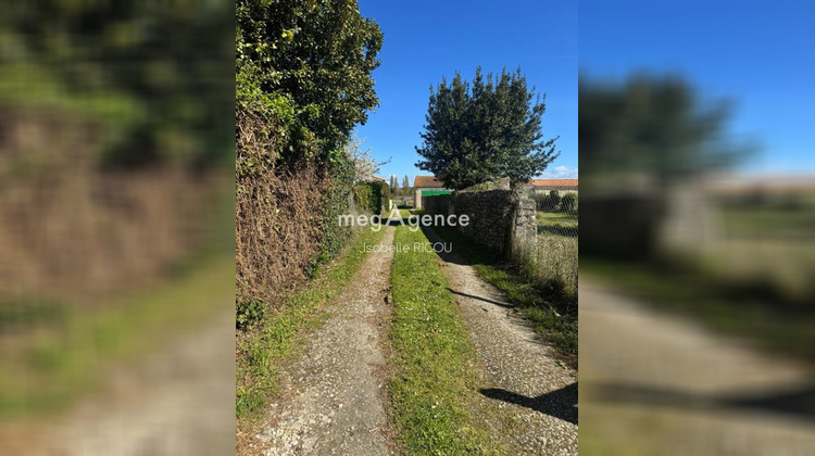 Ma-Cabane - Vente Terrain DOLUS D OLERON, 1375 m²