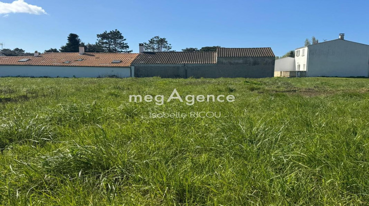 Ma-Cabane - Vente Terrain DOLUS D OLERON, 1375 m²