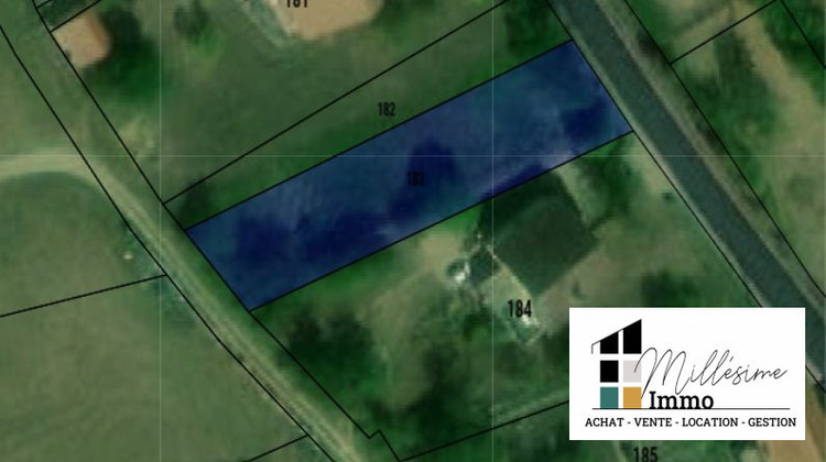 Ma-Cabane - Vente Terrain Dolving, 982 m²
