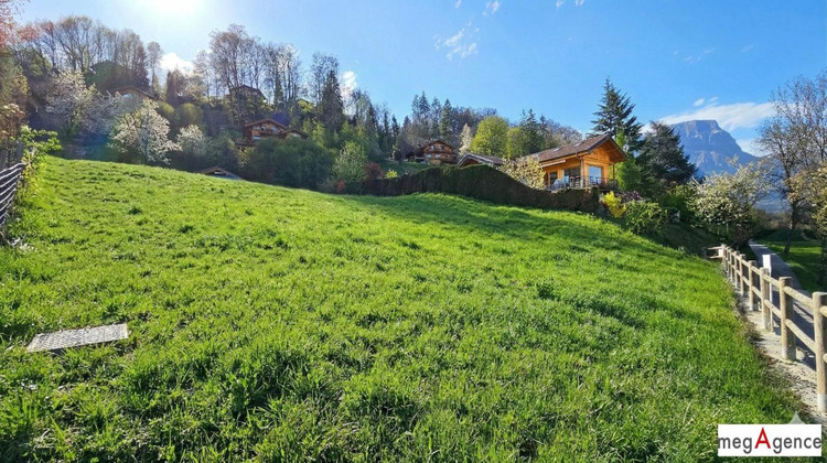 Ma-Cabane - Vente Terrain DOMANCY, 1010 m²