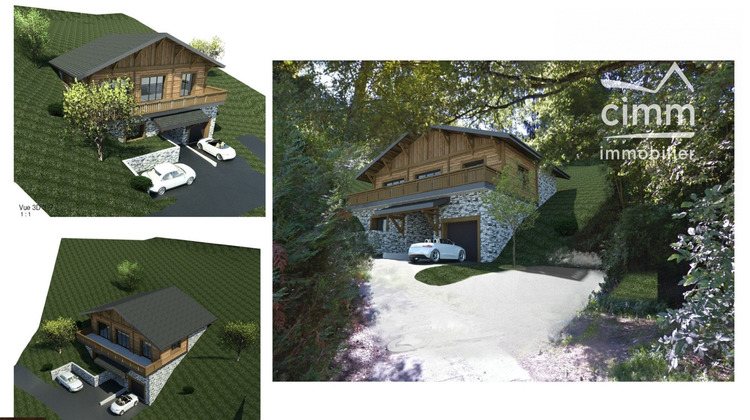 Ma-Cabane - Vente Terrain Domancy, 1131 m²