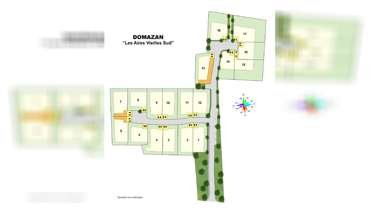 Ma-Cabane - Vente Terrain Domazan, 455 m²