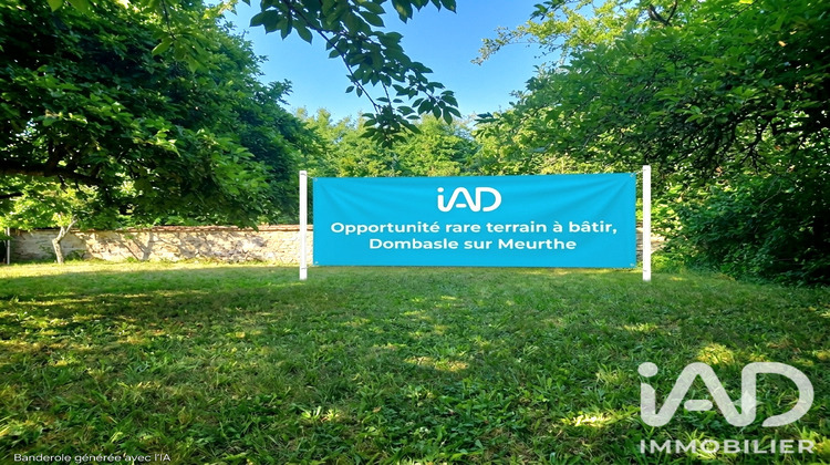 Ma-Cabane - Vente Terrain Dombasle-sur-Meurthe, 824 m²