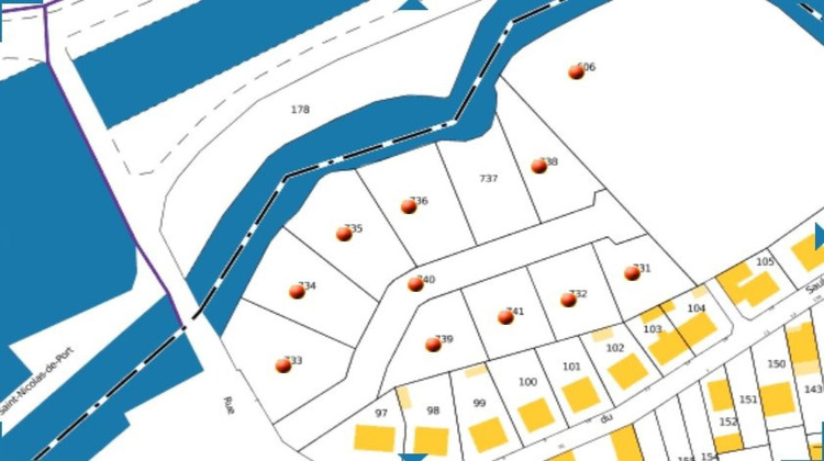 Ma-Cabane - Vente Terrain Dombasle-sur-Meurthe, 787 m²
