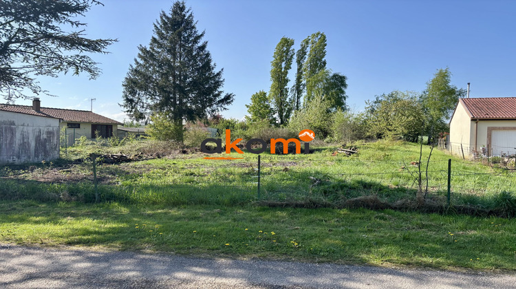 Ma-Cabane - Vente Terrain Domèvre-sur-Vezouze, 861 m²