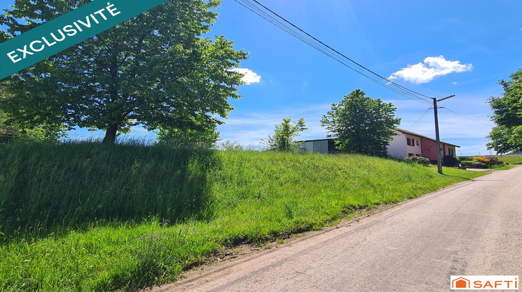 Ma-Cabane - Vente Terrain Domfaing, 1065 m²