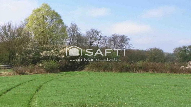 Ma-Cabane - Vente Terrain Dommartin-les-Toul, 1418 m²