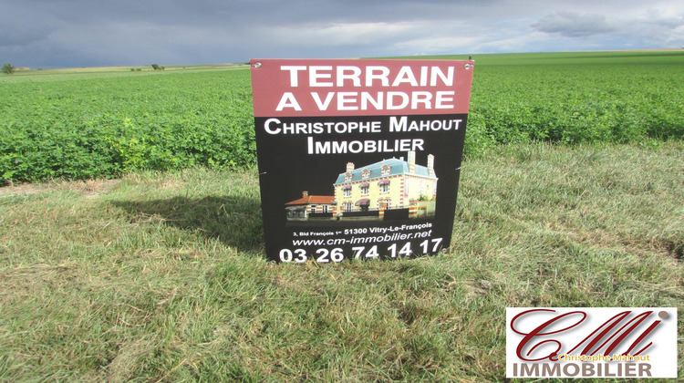 Ma-Cabane - Vente Terrain Dommartin-Lettrée, 950 m²