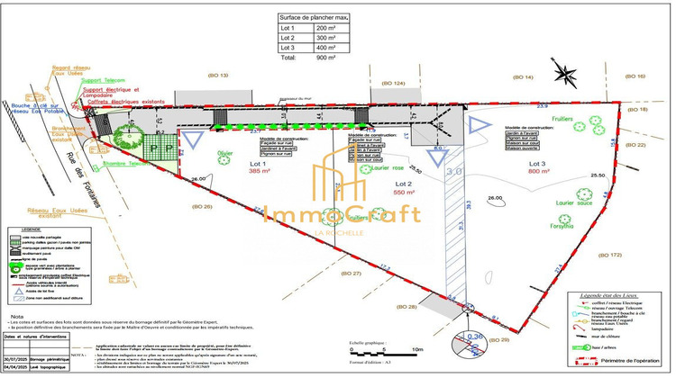 Ma-Cabane - Vente Terrain Dompierre-sur-Mer, 385 m²