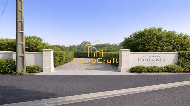 Ma-Cabane - Vente Terrain Dompierre-sur-Mer, 550 m²