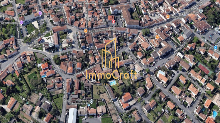 Ma-Cabane - Vente Terrain Dompierre-sur-Mer, 550 m²
