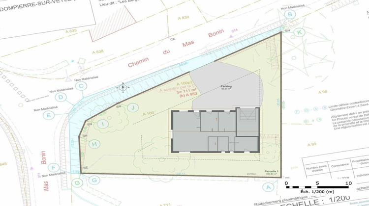 Ma-Cabane - Vente Terrain DOMPIERRE SUR VEYLE, 0 m²