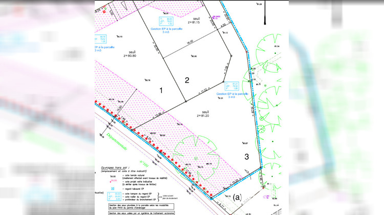 Ma-Cabane - Vente Terrain Dompierre-sur-Yon, 792 m²