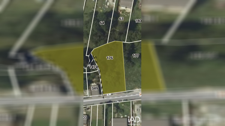 Ma-Cabane - Vente Terrain Domptin, 969 m²