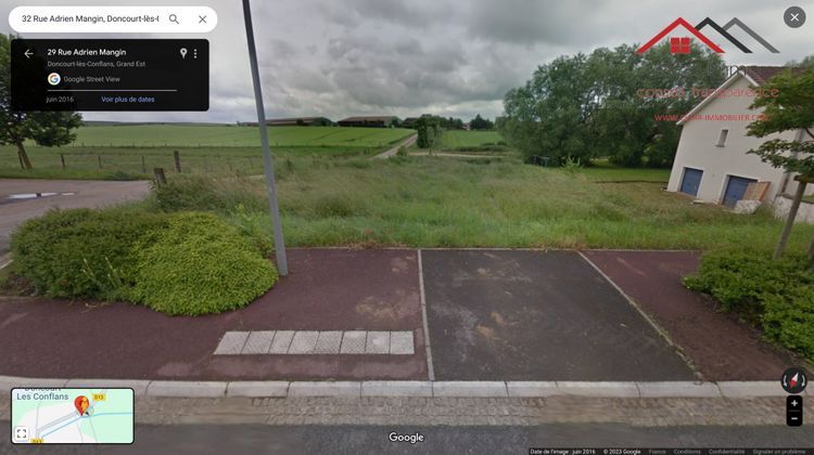 Ma-Cabane - Vente Terrain Doncourt-lès-Conflans, 671 m²