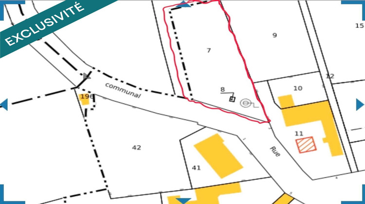 Ma-Cabane - Vente Terrain Doncourt-les-Longuyon, 1209 m²