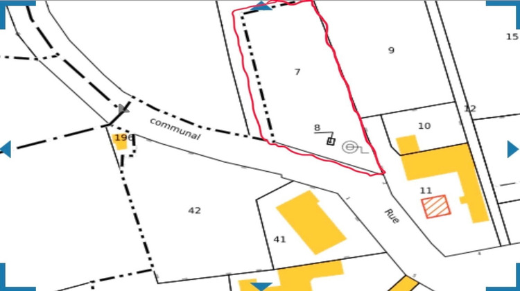 Ma-Cabane - Vente Terrain Doncourt-les-Longuyon, 1209 m²