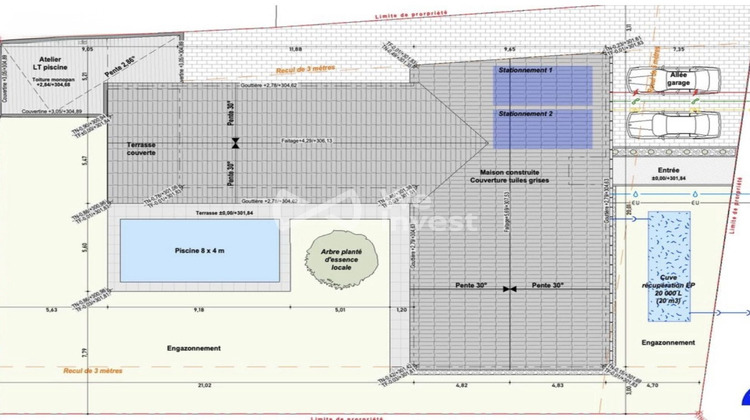 Ma-Cabane - Vente Terrain Doncourt-lès-Longuyon, 2399 m²