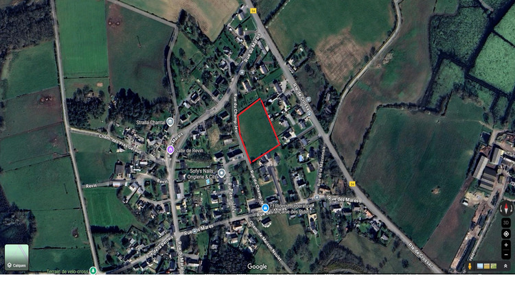 Ma-Cabane - Vente Terrain DONGES, 424 m²