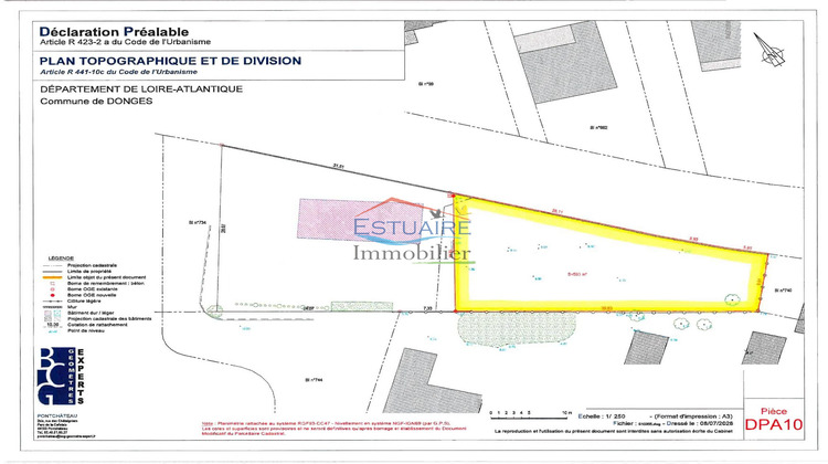 Ma-Cabane - Vente Terrain Donges, 593 m²