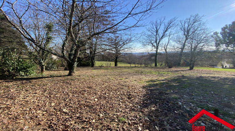 Ma-Cabane - Vente Terrain Donzenac, 1144 m²