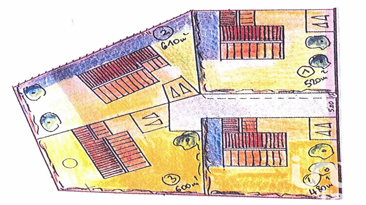 Ma-Cabane - Vente Terrain Donzère, 2174 m²