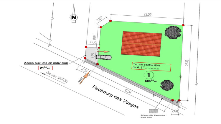 Ma-Cabane - Vente Terrain Dorlisheim, 615 m²