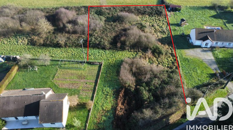 Ma-Cabane - Vente Terrain Dornes, 2446 m²